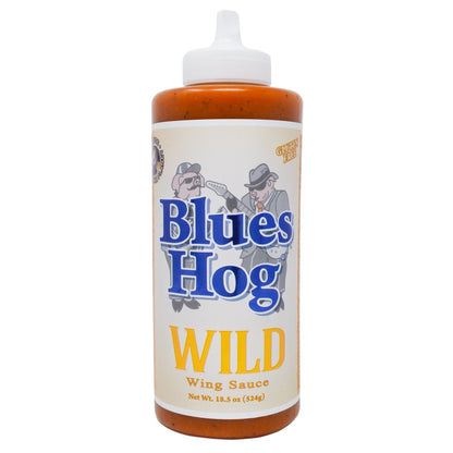 Blues Hog Champions' & Wild BBQ Holiday Sauce Gift Box, Gluten-Free, 2-Pack