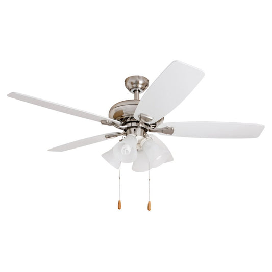 Prominence Home 52 In. Braxton Ceiling Fan with 4 Lights