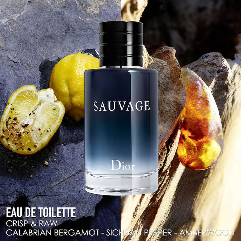 Dior Sauvage Eau De Toilette Cologne for Men - 60 Ml / 2 Oz