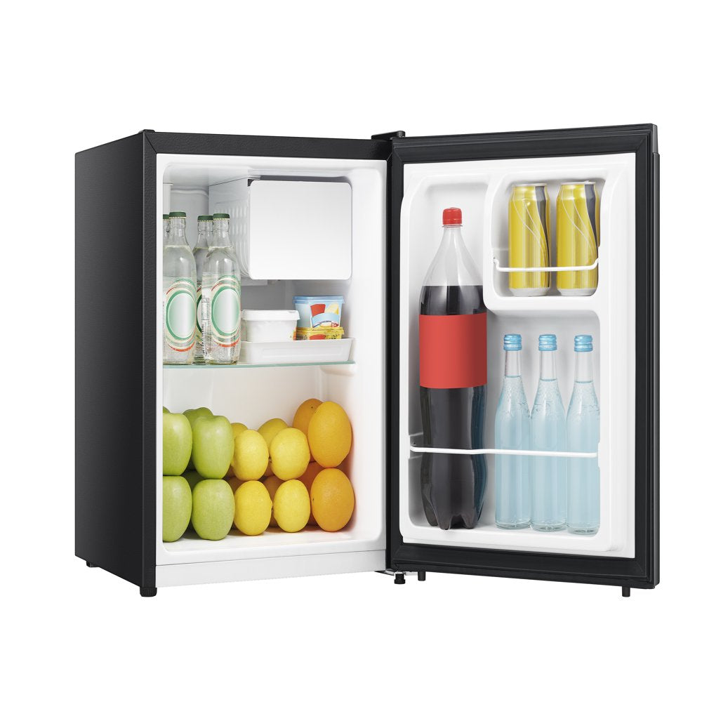 Hisense 1.6 Cu. Ft. Single Door Mini Fridge, Black