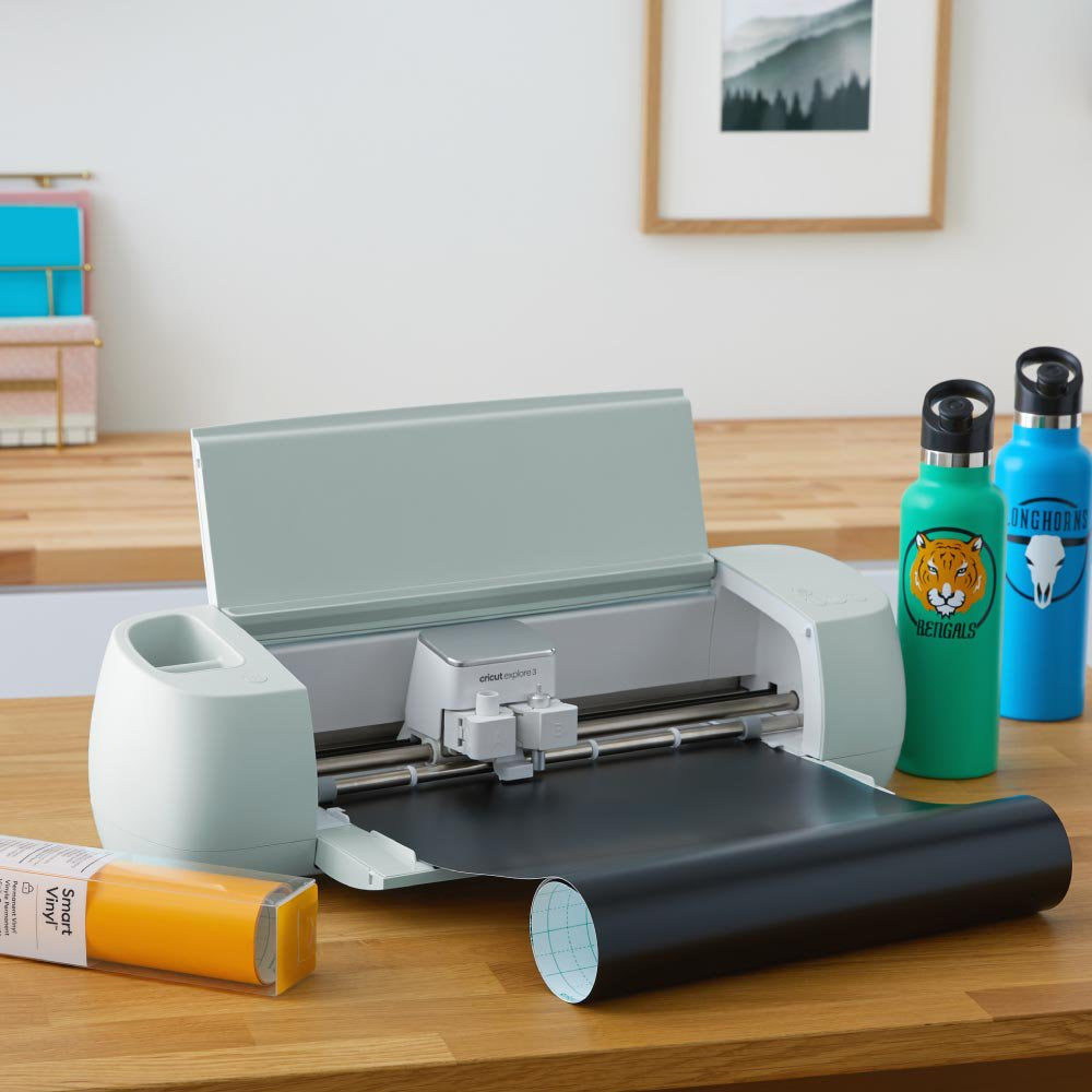 Cricut Explore 3 Machine Shimmer Vinyl Bundle