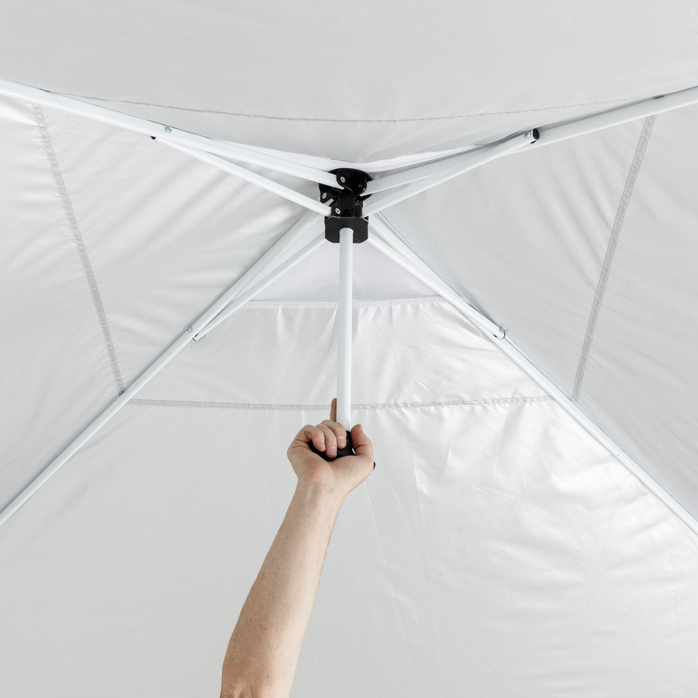  10' x 10' Simple Push® Straight Leg Instant Canopy (100 Sq. ft.)