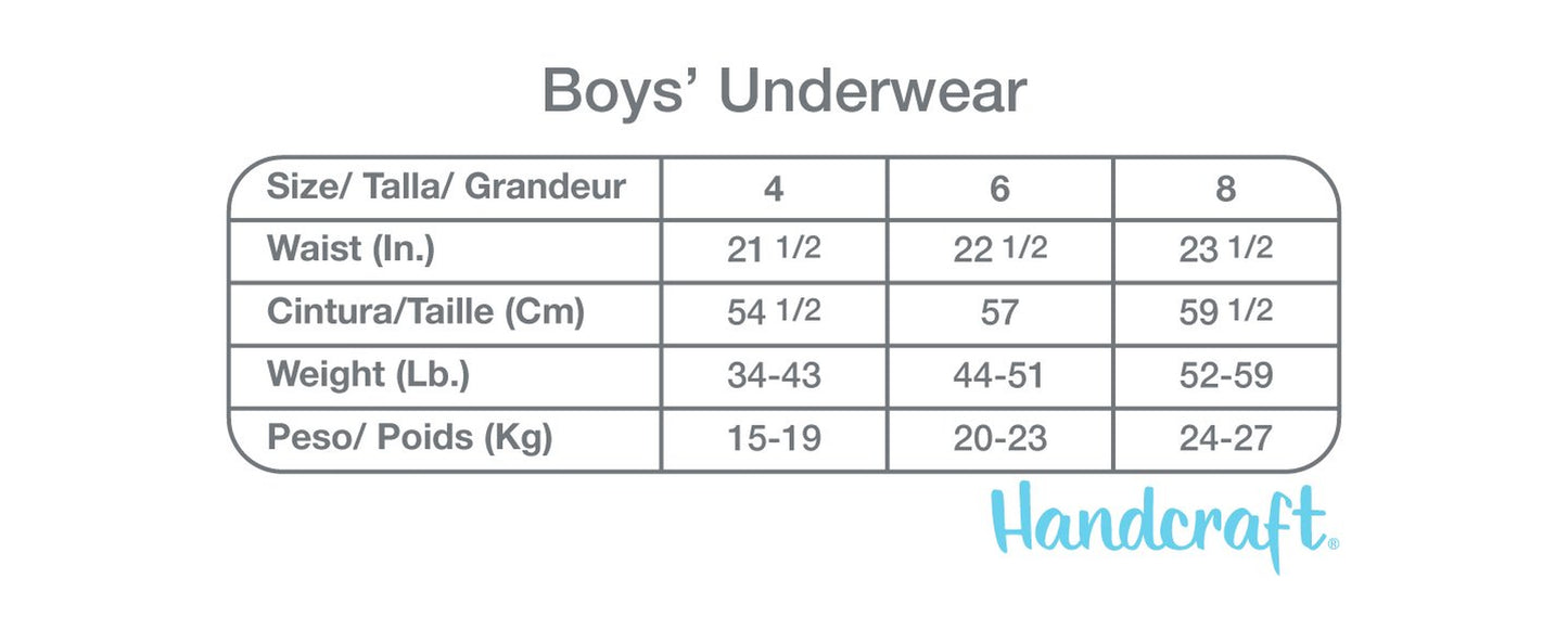 Boys Spiderman 5 Pack Character Underwear, Size 4-8