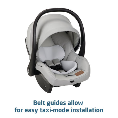 Maxi-Cosi Gia XP Luxe 3-Wheel Travel System, Midnight Moon, Infant