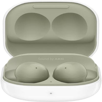 Samsung Galaxy Buds2 True Wireless Earbuds Noise Cancelling Ambient Sound, Olive