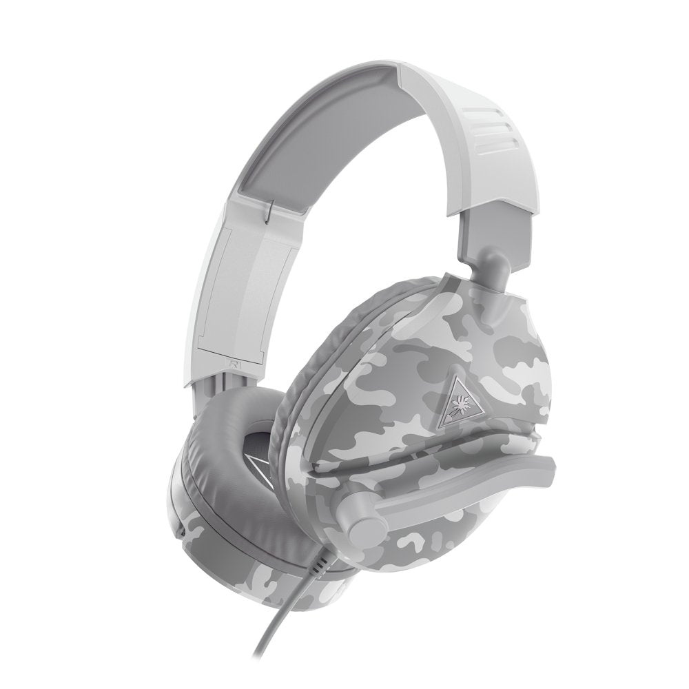 Turtle Beach Recon 70 Arctic Camo Multiplatform Gaming Headset for Xbox X, Xbox S, PS5, PS4, NSW, Mobile & PC