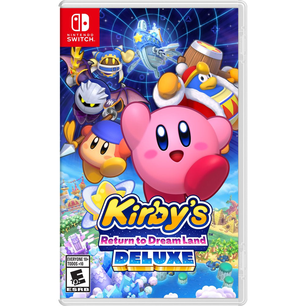 Kirby's Return to Dreamland: Deluxe Edition- Nintendo Switch