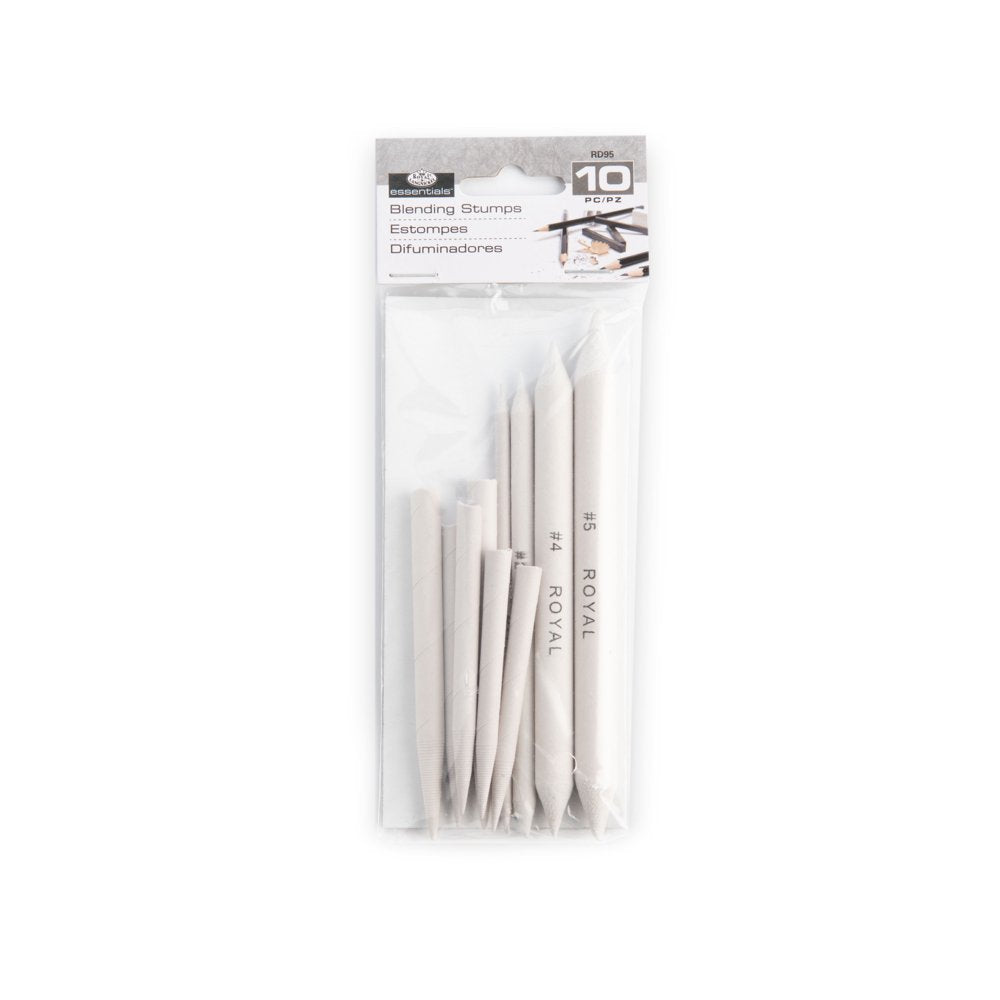 Blending Stumps Drawing Tool Set - 10pc