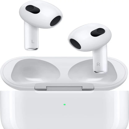 Apple AirPods (3rd Generation) Wireless Earbuds with Lightning Charging Case