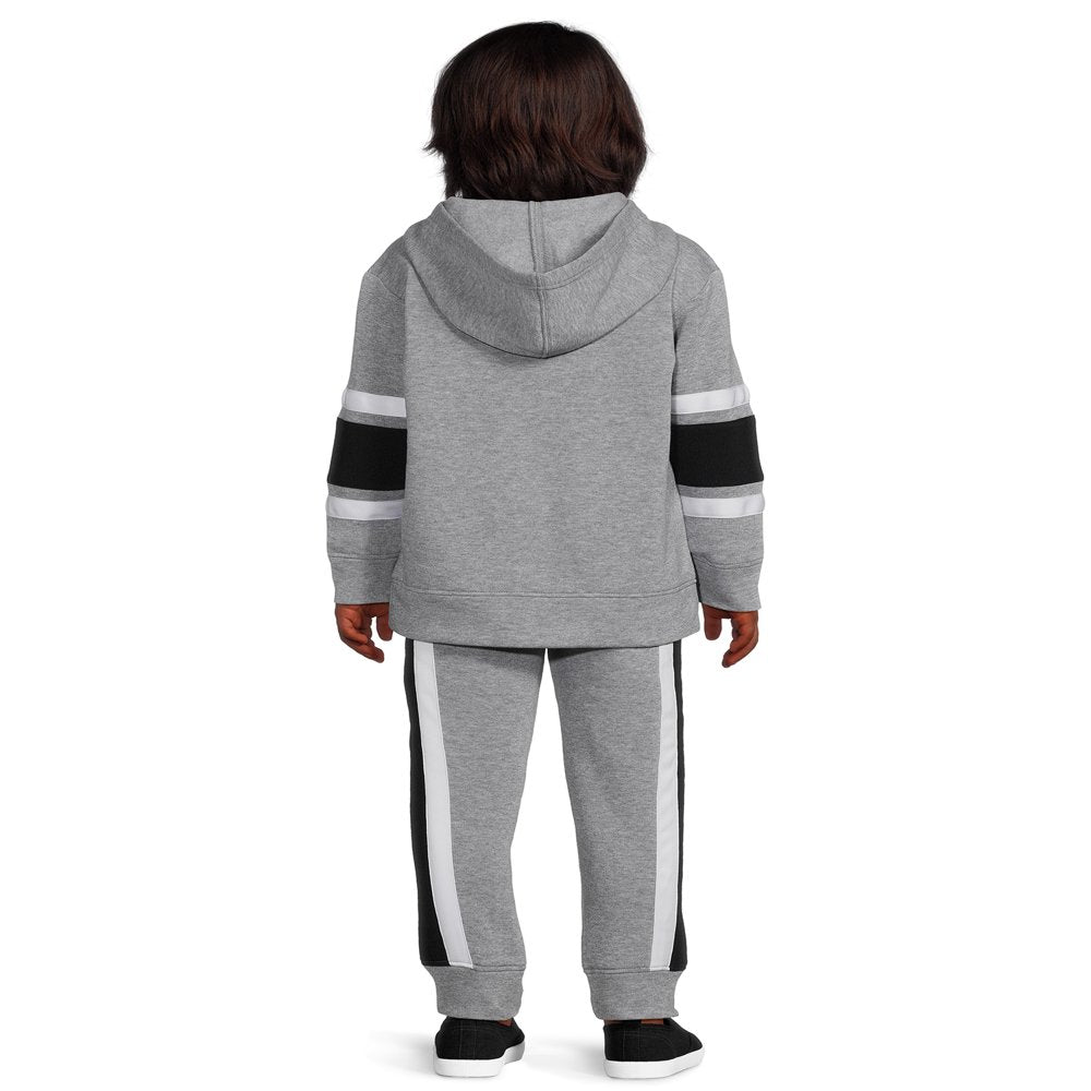 Cheetah Boys Fleece Hoodie and Joggers, 2-Piece Set, Size 4-18 Husky