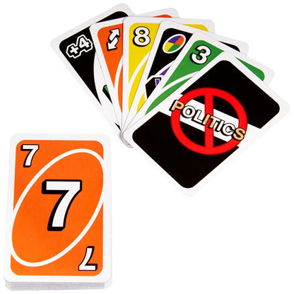 UNO Card Game for Kids, Adults & Game Night, Original Game of Matching Colors & Numbers