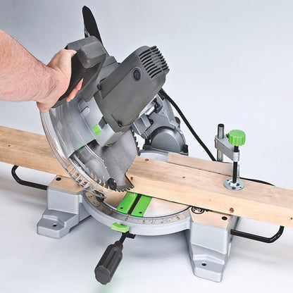 10-Inch 15-Amp Compound Miter Saw with Laser, GMS1015LC