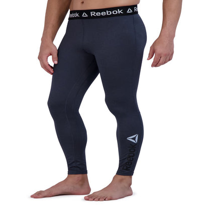 Reebok Men's Compression Tights, up to Size 3XL