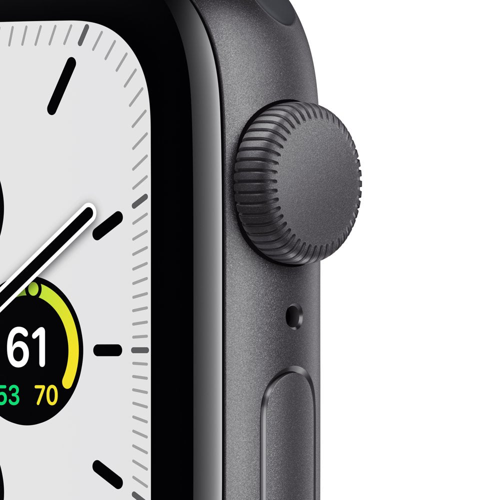 Apple Watch SE (1St Gen) GPS, 40Mm Space Gray Aluminum Case with Midnight Sport Band - Regular