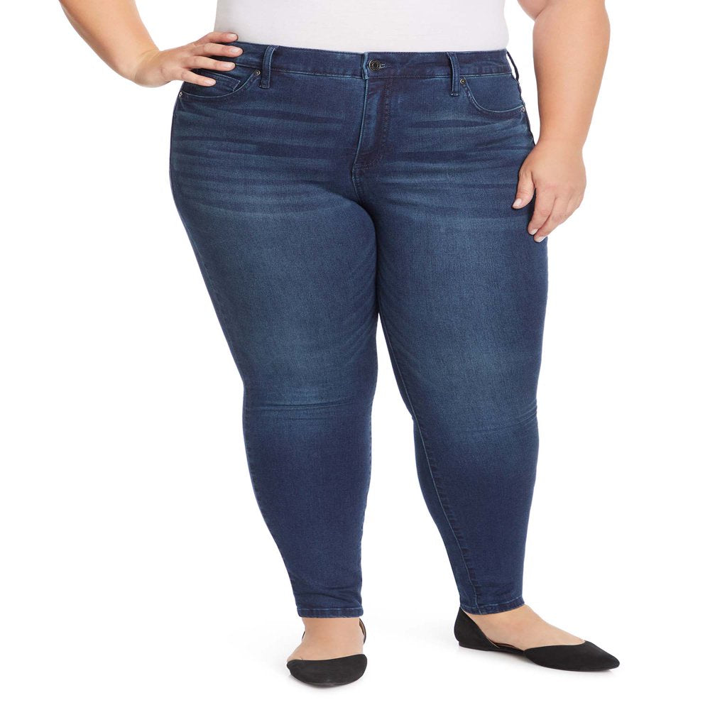 Women'S plus Size Skinny Jeans