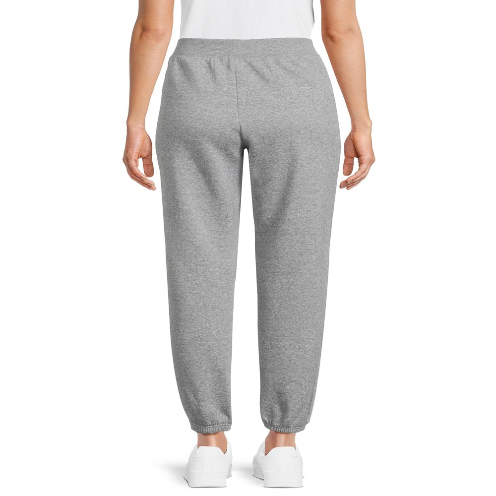 Athletic Works Women's Fleece Jogger Pants, 28” Inseam, Sizes XS-XXXL