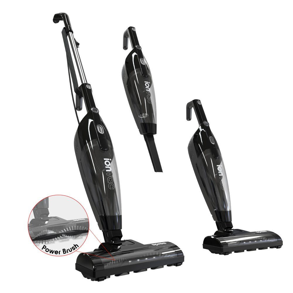 Ionvac Spree, 3-in-1 Multi-Surface Lightweight Upright/Handheld Vacuum Cleaner New with Carpet Brush