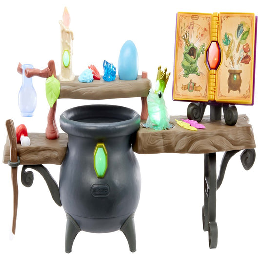 Little Tikes Magic Workshop Roleplay Tabletop Play Set for Kids, Toddler and Children 3+ Years