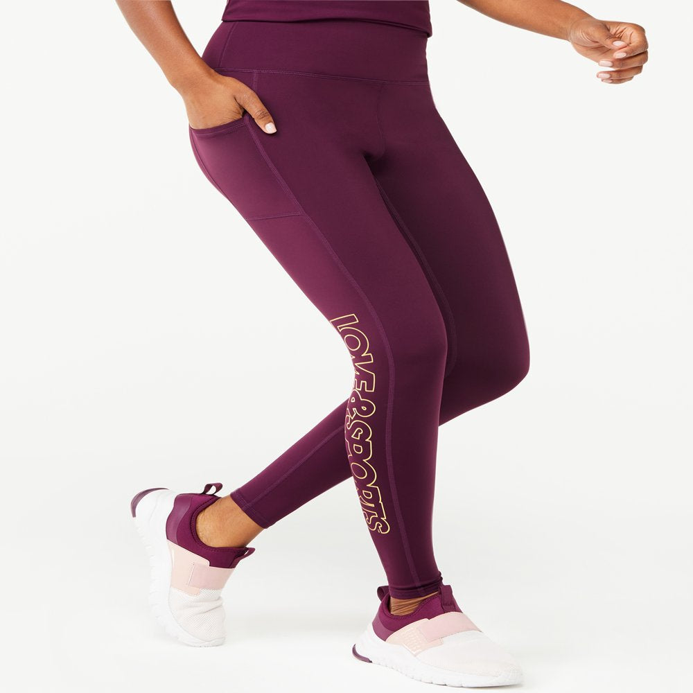  Women's High Rise Leggings