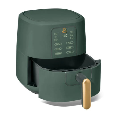  3QT Air Fryer with TurboCrisp Technology, Limited Edition Thyme Green by Drew Barrymore