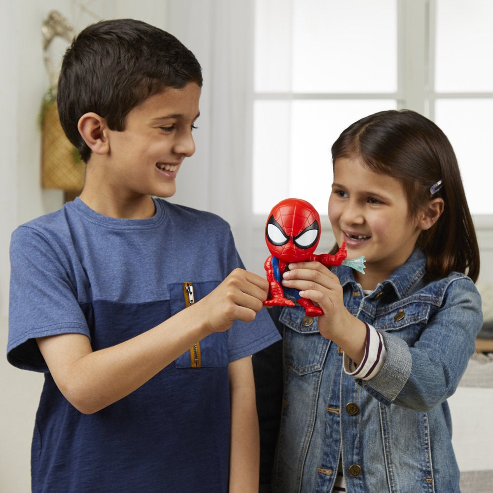 Bop It! Marvel Spider-Man Edition Electronic Game for 1 or More Players