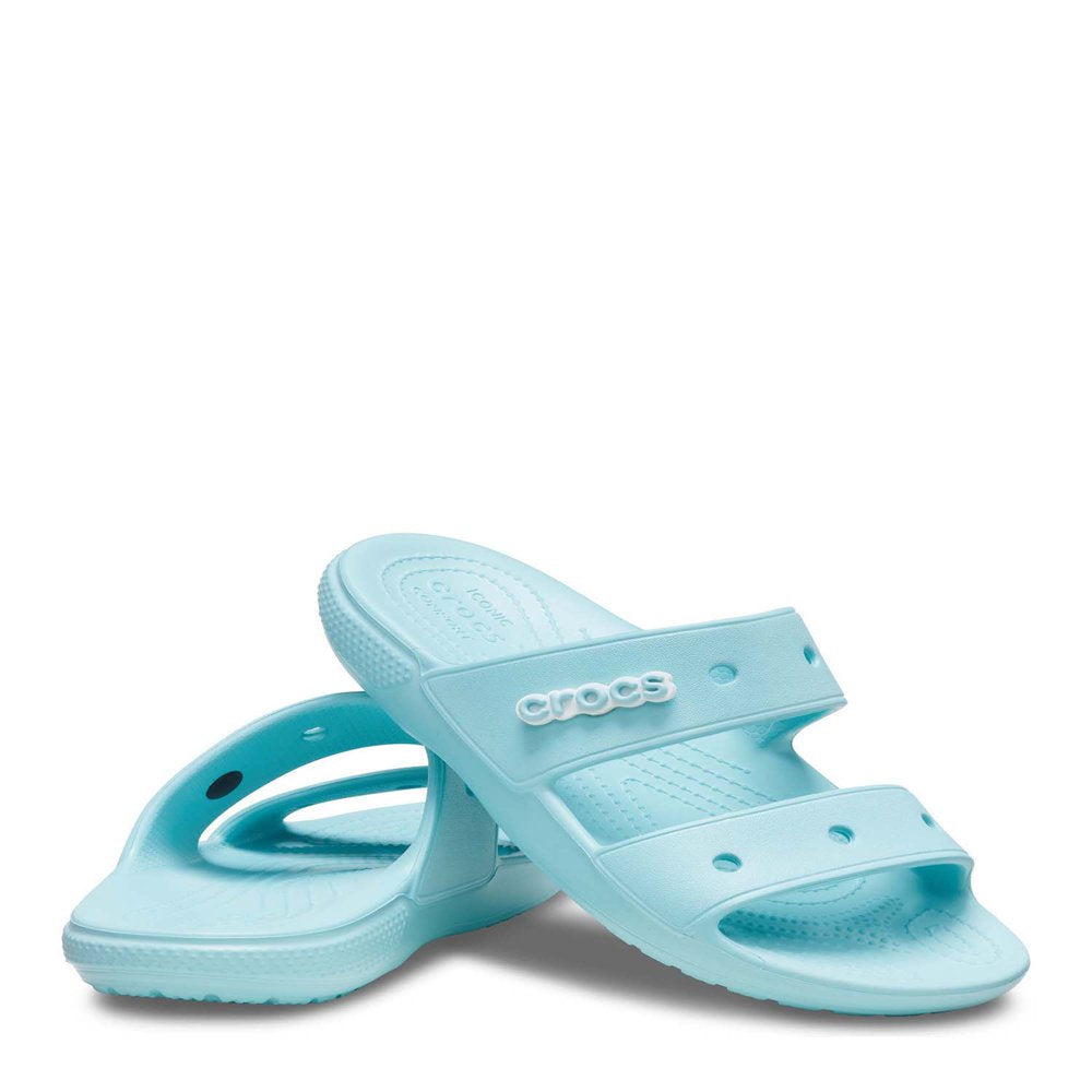 Crocs Unisex Classic Two-Strap Slide Sandal