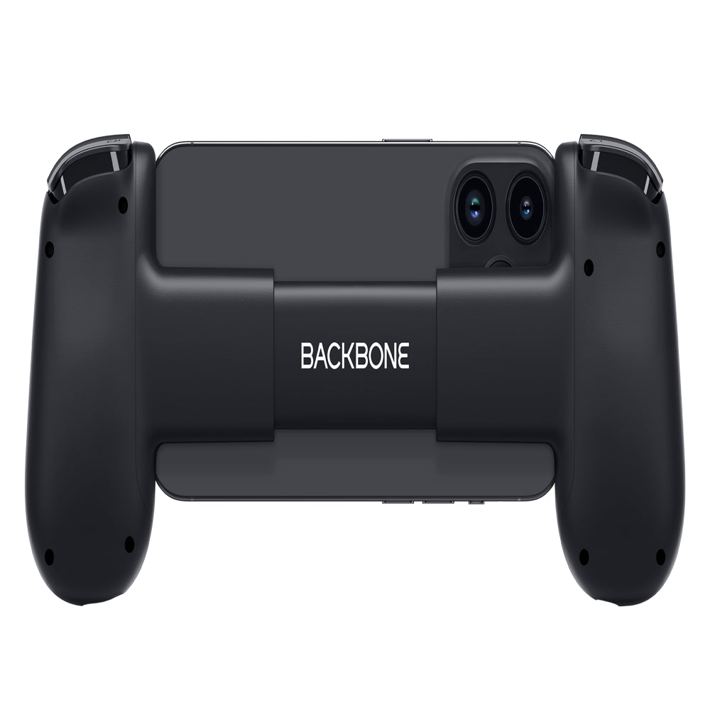 Backbone One (Lightning) - Mobile Gaming Controller for iPhone [Includes 1 Month Xbox Game Pass Ultimate] - Black