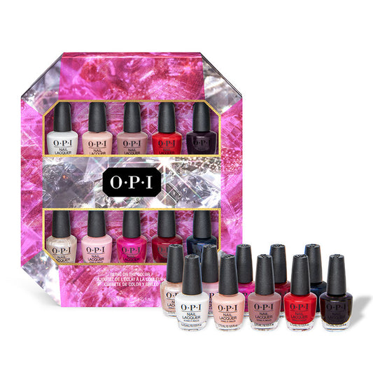 OPI 2022 Kit, 10-Piece Mini Nail Polish Collection