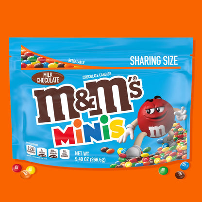 M&M's Minis Milk Chocolate Candy, Sharing Size - 9.4 oz