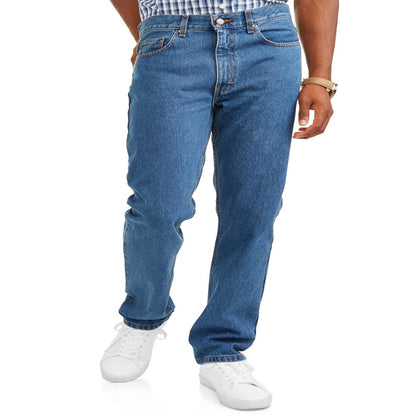 Men's and Big Men's Regular Fit Jeans