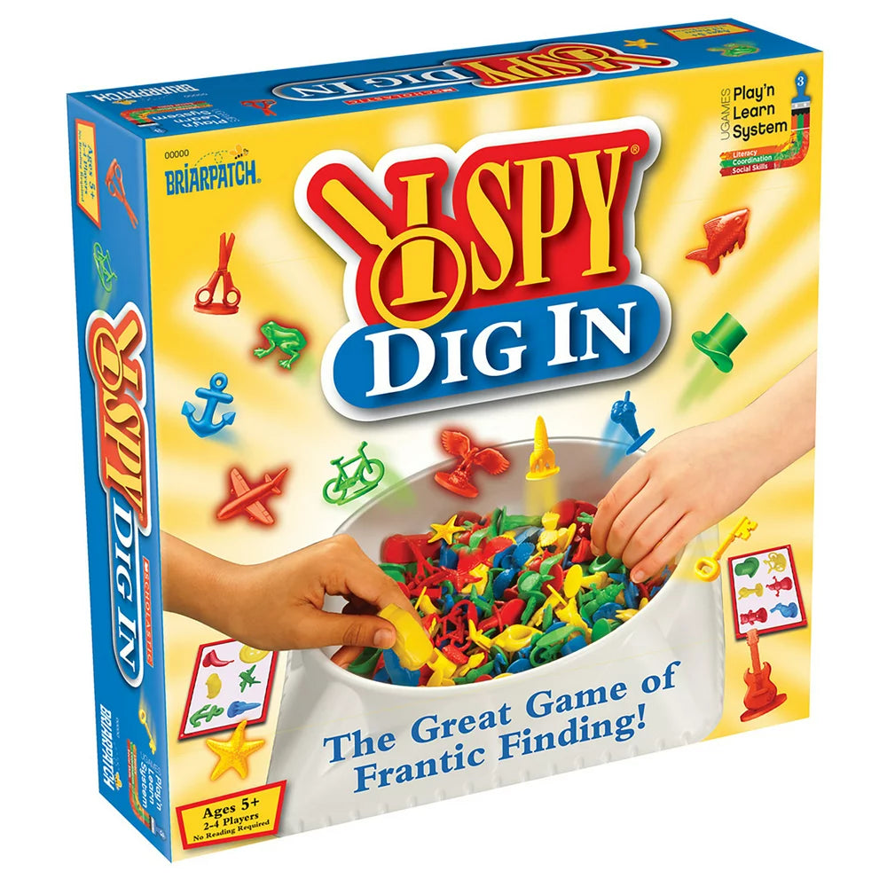 Briarpatch | I Spy Dig In, Ages 5+