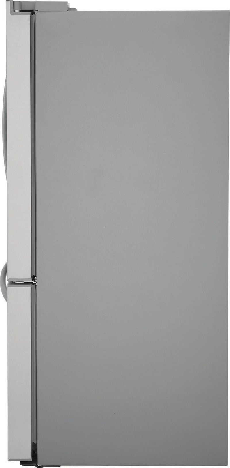 Frigidaire FRFN2823AS 36 inch French Door Refrigerator with 28.8 cu. ft. Capacity LED Lighting Glass Shelves Automatic Defrost Auto Close Freezer Drawer Door Ajar Alarm Ice Maker Energy Star Sabbath M