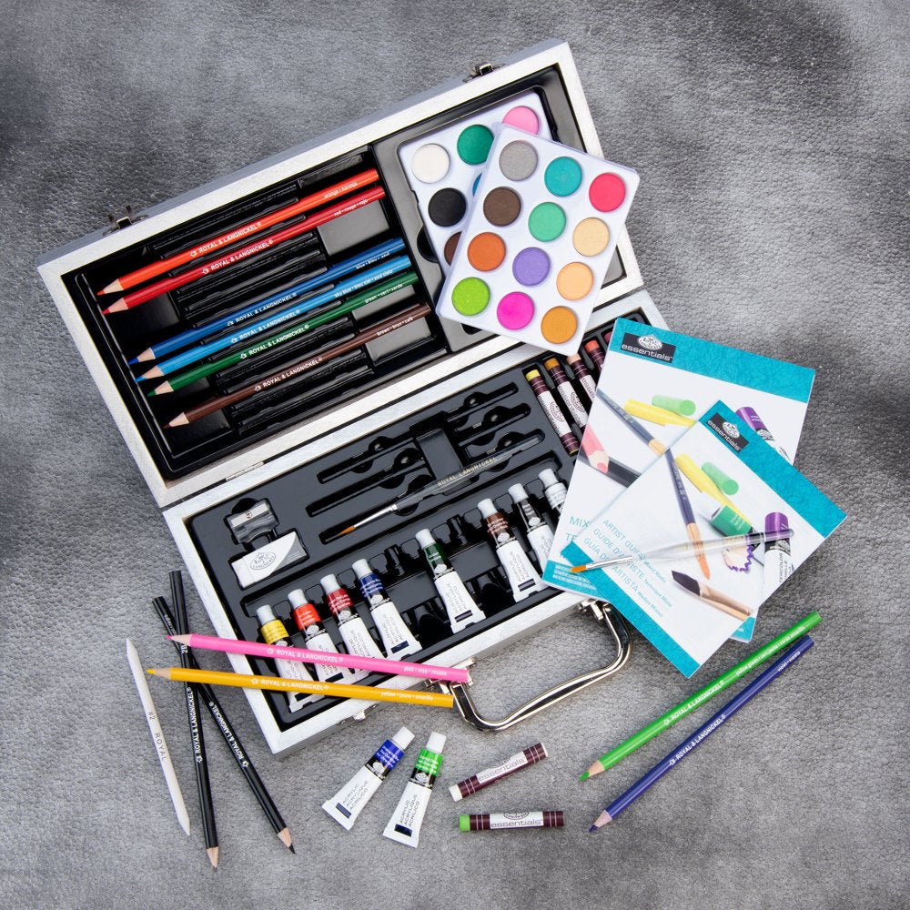  Mixed Media Beginners Art Set, 85pc