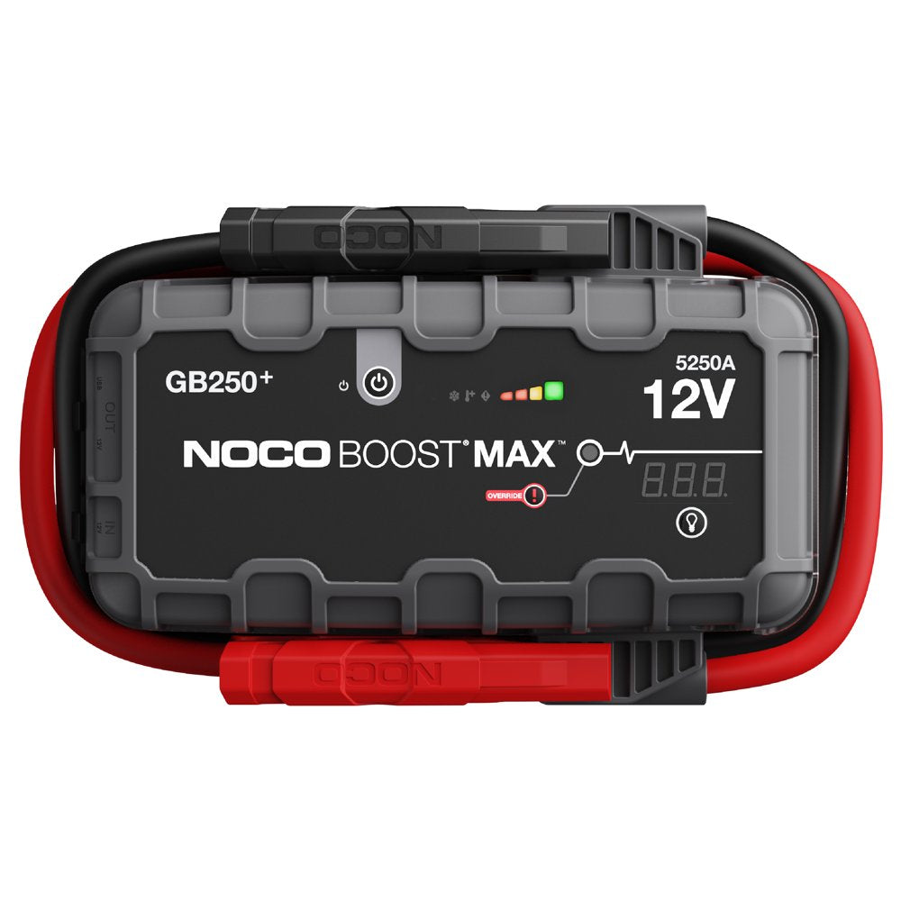 NOCO Boost Max GB250 5250A 12V UltraSafe Portable Lithium Jump Starter