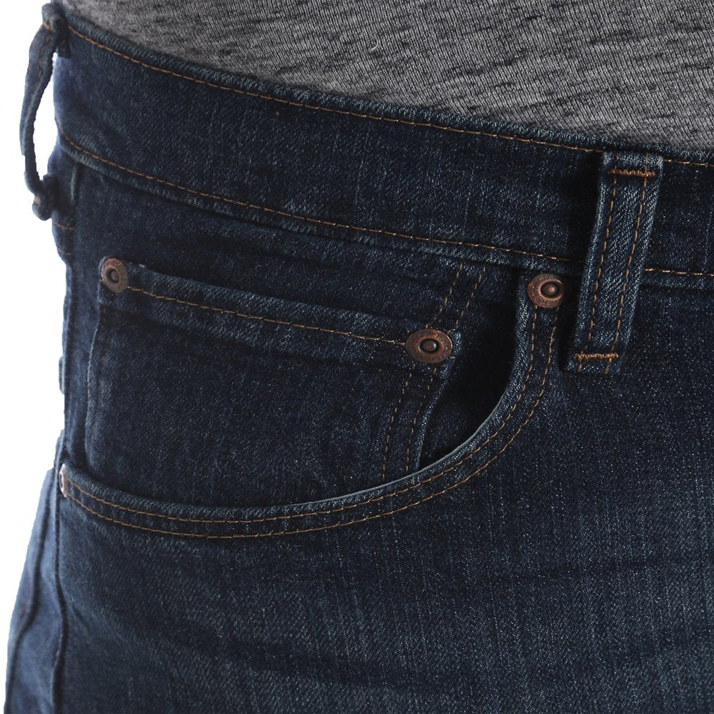 Wrangler Men's and Big Men's Relaxed Fit Jeans with Flex