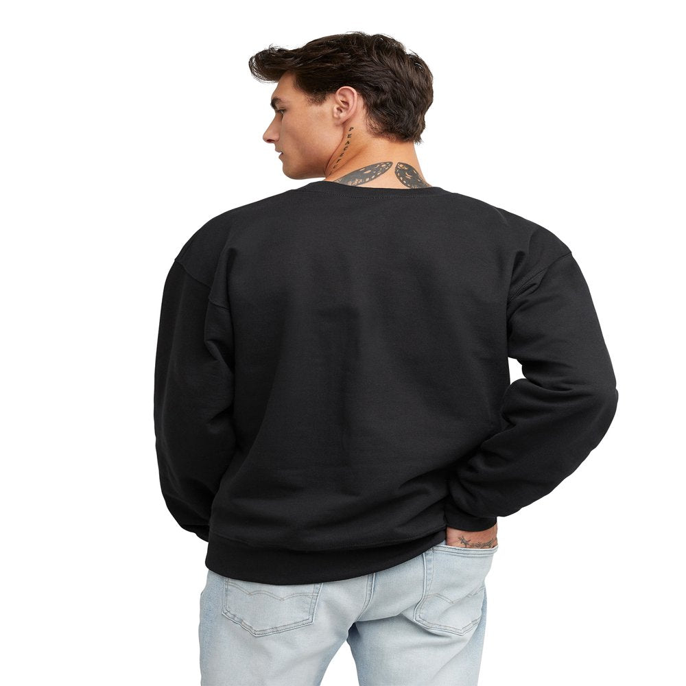 Hanes Men's and Big Men's Ultimate Cotton Heavyweight Sweatshirt, Sizes S-3XL