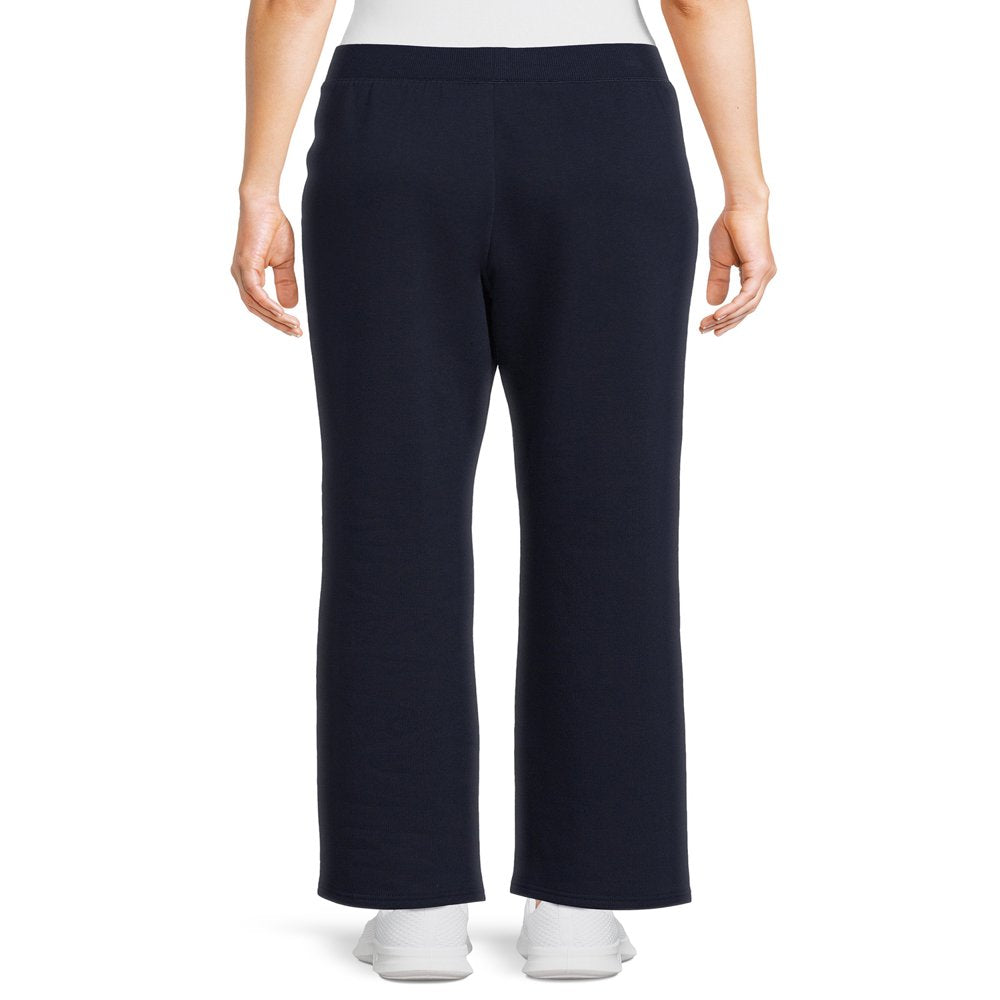 Athletic Works Women's Fleece Pants with Pockets, Sizes XS-3XL