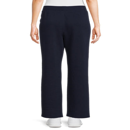 Athletic Works Women's Fleece Pants with Pockets, Sizes XS-3XL