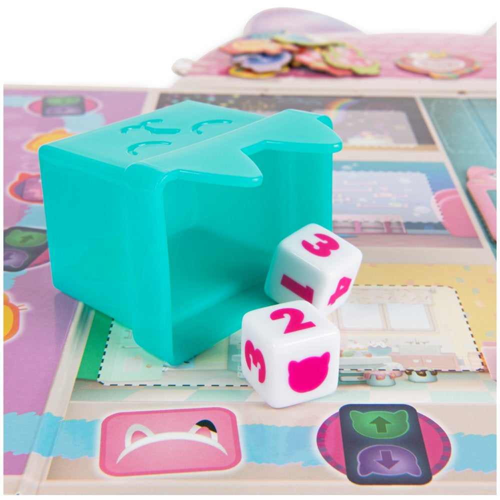 Gabby’s Dollhouse, Meow-mazing Board Game, for Kids Ages 4 and up