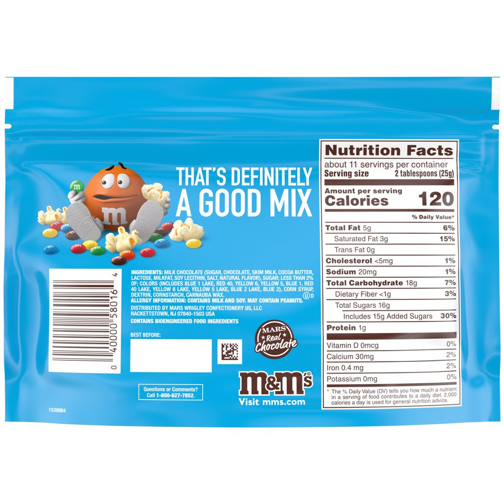 M&M's Minis Milk Chocolate Candy, Sharing Size - 9.4 oz