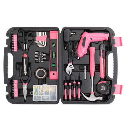 Tool Set, Household Tools Kit, for General Household DIY Home Repair, 149pcs Items Included