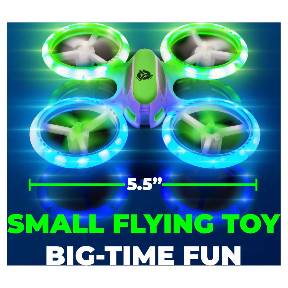 Force1 UFO 3000 8" Multicolor LED Drone