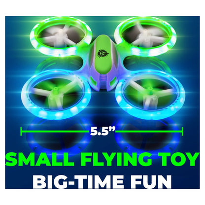 Force1 UFO 3000 8" Multicolor LED Drone