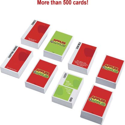 Apples to Apples Card Game, Family Game for Game Night with Family-Friendly Words