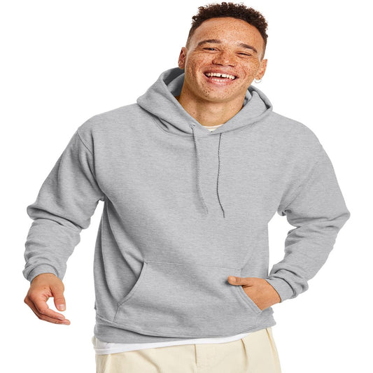 Hanes Long Sleeve Pullover Relaxed Fit Hoodie (Men's or Men's Big & Tall) 1 Pack