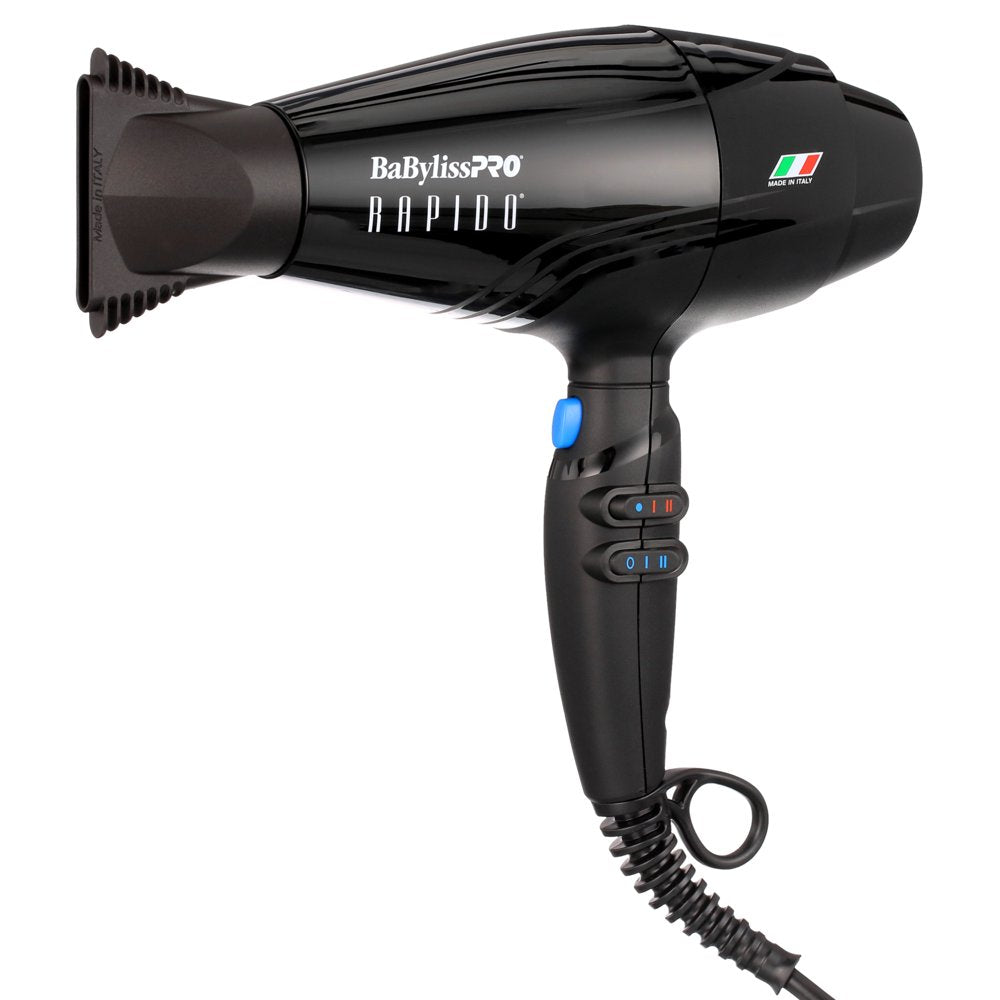 BaBylissPRO Ferrari Rapido Hair Dryer 2000 Watts +Travel Pouch