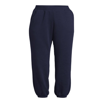 Athletic Works Women's Fleece Pants with Pockets, Sizes XS-3XL