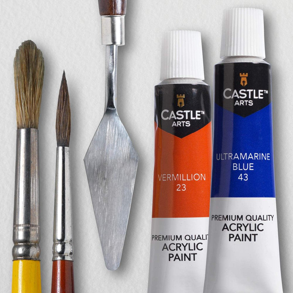 24 x 12ml Acrylic Paint Set