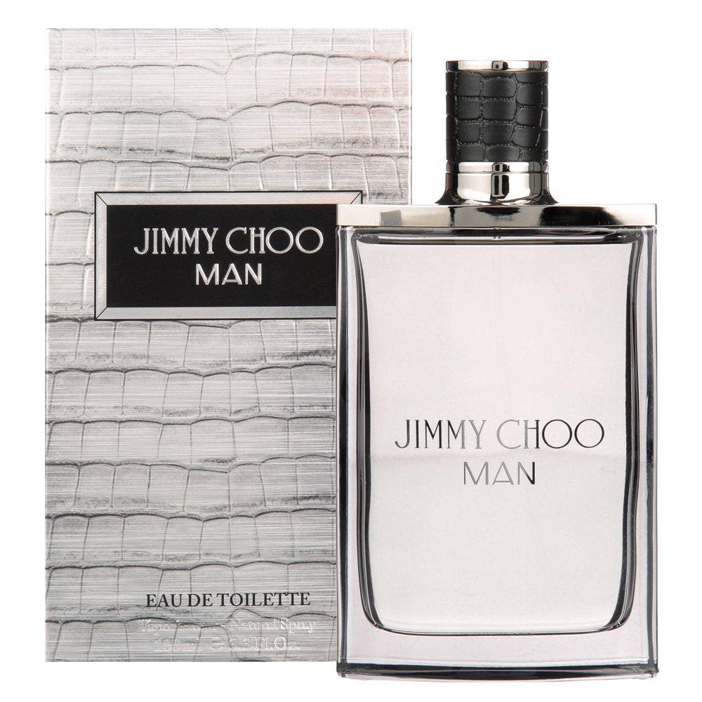 Jimmy Choo Man Eau De Toilette, Cologne for Men, 3.3 oz