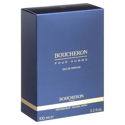 Boucheron Pour Homme Eau De Parfum Spray, Cologne for Men, 3.4 oz